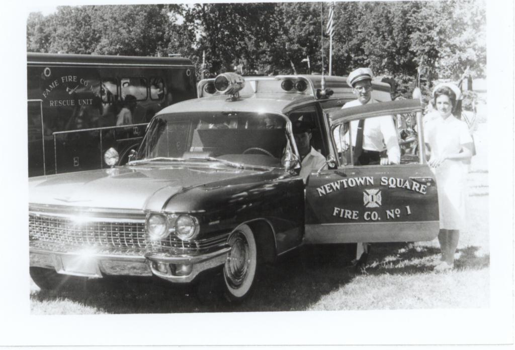 1960 Cadillac/Superior Rescuer